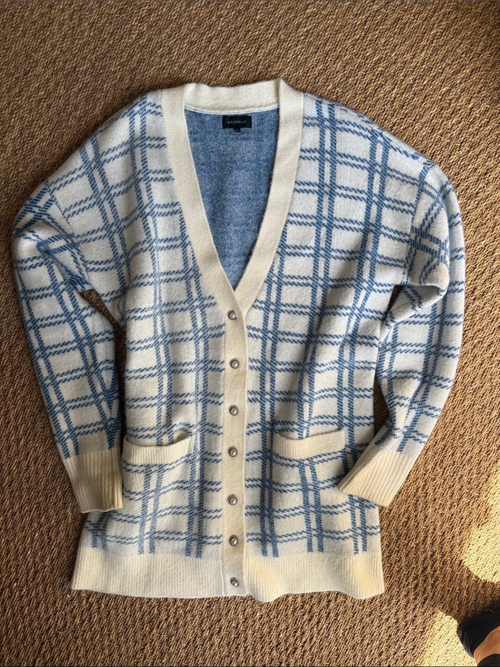 Majorelle oversize sweater size L - Picture 2 of 4